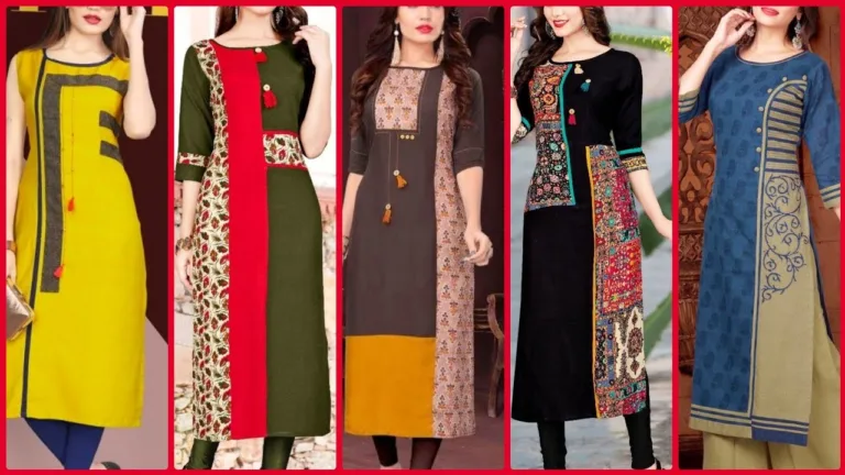 Kurti Design : गर्मियों में कम्फर्ट के साथ फैंसी लुक चाहती हैं तो इन कुर्तियों को करे ट्राई, देखे डिज़ाइन