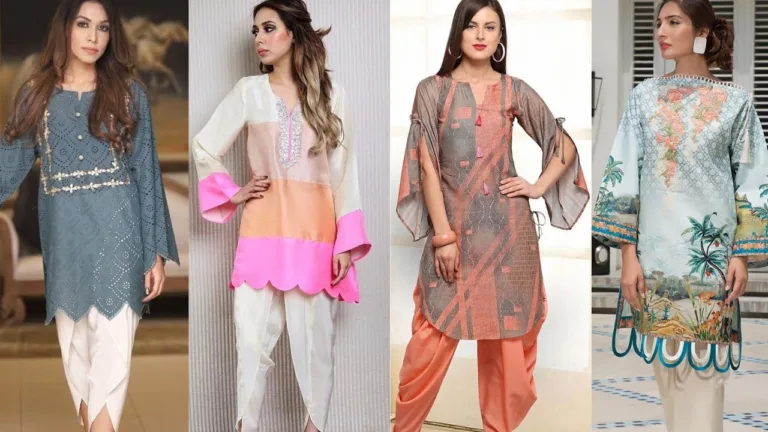 Kurti Design : फ्रेश और स्टाइलिश लुक पाने के लिए फ्रंट कट कुर्ती पहने, देखे डिज़ाइन