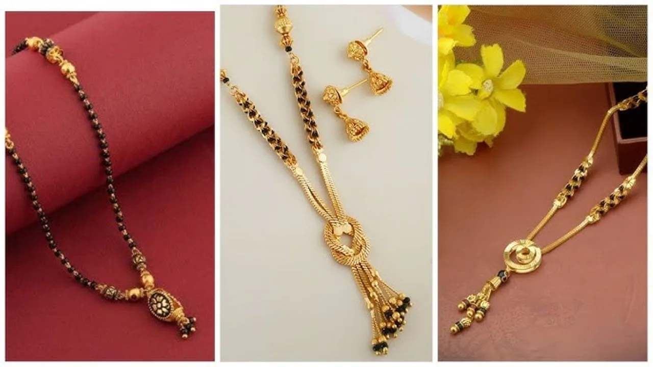 Light Weight Mangalsutra : रोजाना पहनने के लिए बेहद ख़ास है ये मंगलसूत्र, देखे डिज़ाइन