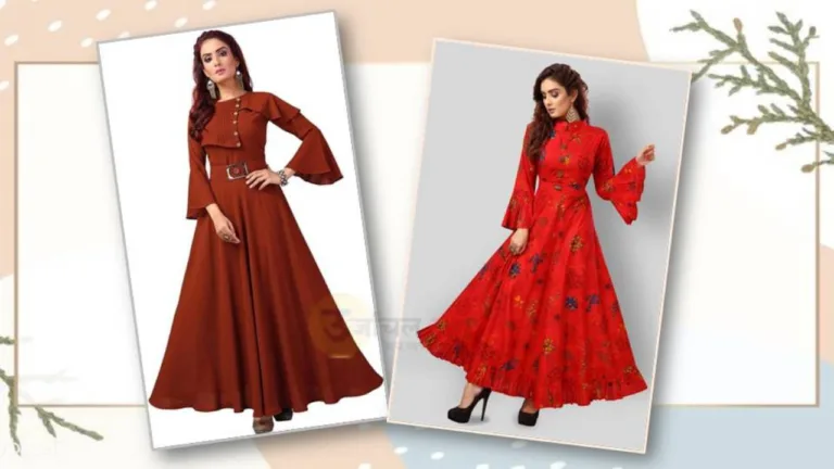 Long Kurti Design : ये लॉन्ग कुर्तियां आपको देंगी ट्रेंडी और मॉडर्न लूक, देखे कलेक्शन