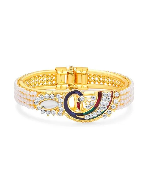 Gold Kada Design : चूड़ियों के शानदार डिजाइन जो आपके हर लुक के साथ मैच करेंगे, देखे डिज़ाइन
