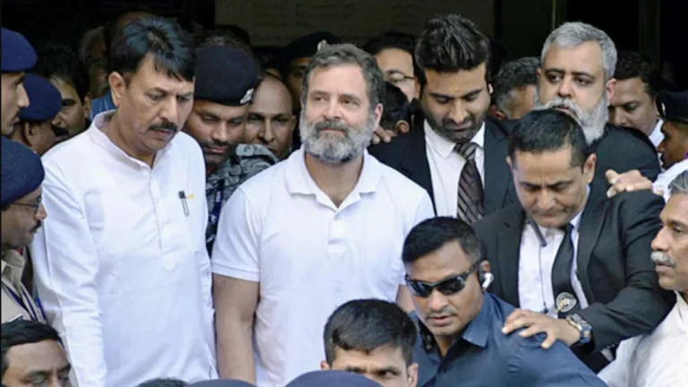 Rahul Gandhi got bail