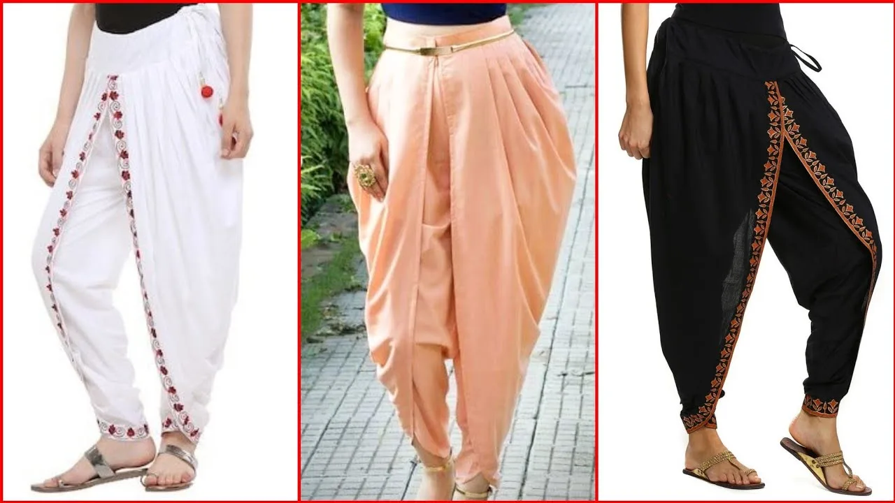 Trendy Salwar Design : सलवार के ये ट्रेंडी डिज़ाइन आपके कुर्ती को देंगे मॉडर्न लुक, देखे डिज़ाइन