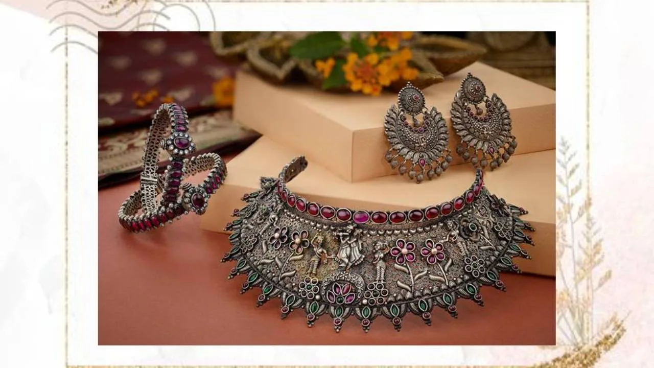 Silver Jewellery Design : चाँदी की गहनों का शानदार डिज़ाइन जो देंगे आपको खूबसूरत लूक