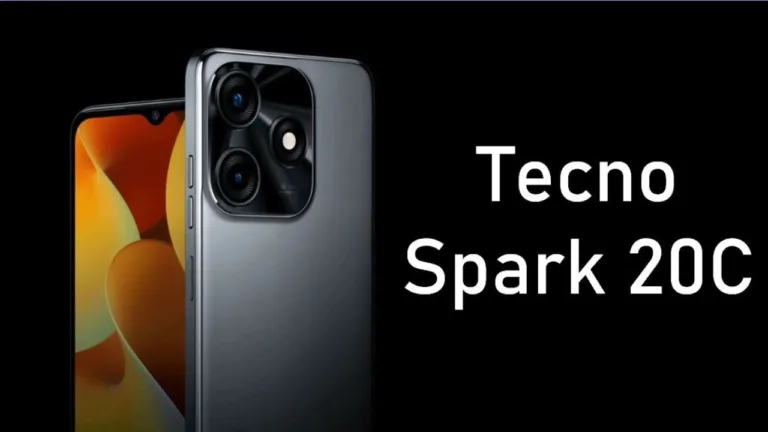 5000 mAh की पावरफूल बैटरी के साथ Tecno Spark 20C हुआ लॉंच, देखे कीमत