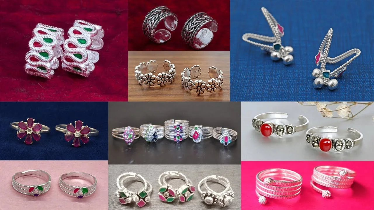 Toe Rings Design : पैरों में पहनने के लिए बेहद शानदार है ये बिछिया, देखे डिजाइन