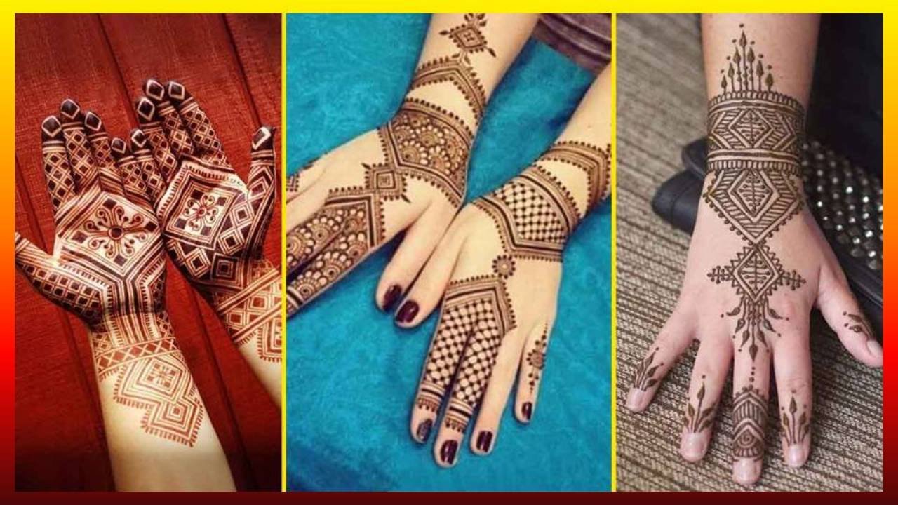 Top 4 Easy Simple Diwali Special front hand Mehndi Design | Mehandi design  | आसान मेंहदी डिजाइन - YouTube