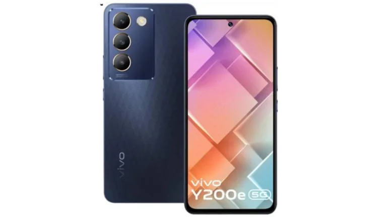 5,000mAh की दमदार बैटरी और 44W फास्ट चार्जिंग सपोर्ट के साथ Vivo Y200e 5G मार्केट में मचा रहा धूम, देखें कीमत