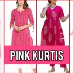 Pink Kurti Design