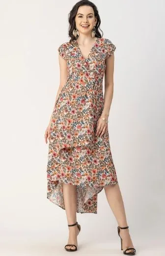 Summer Dress Collection : आउटिंग और पार्टियों में पहन कर जाने के लिए बेस्ट मिडी ड्रेस कलेक्शन