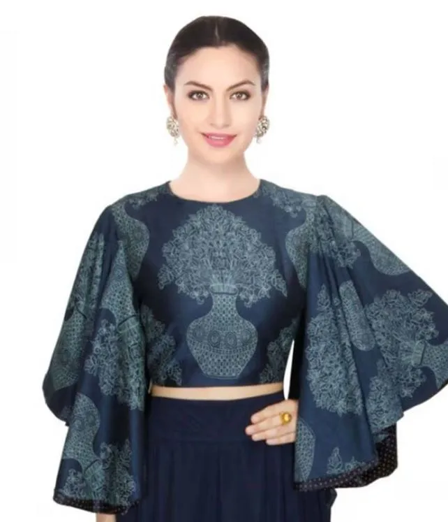 Blouse Design : ब्लाउज़ के ट्रेंडी डिज़ाइन आपको देंगे यूनिक लूक