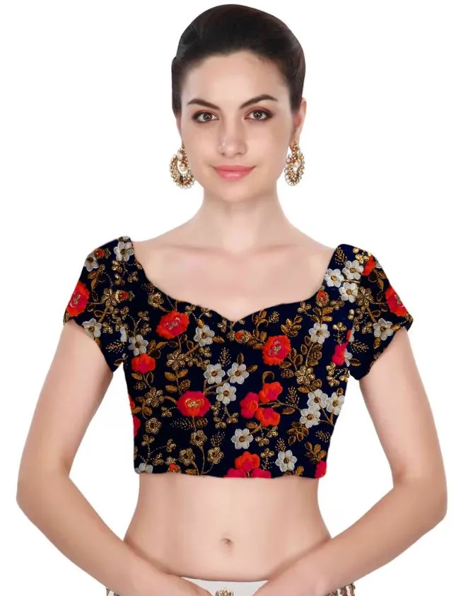 Blouse Design : ब्लाउज़ के ट्रेंडी डिज़ाइन आपको देंगे यूनिक लूक