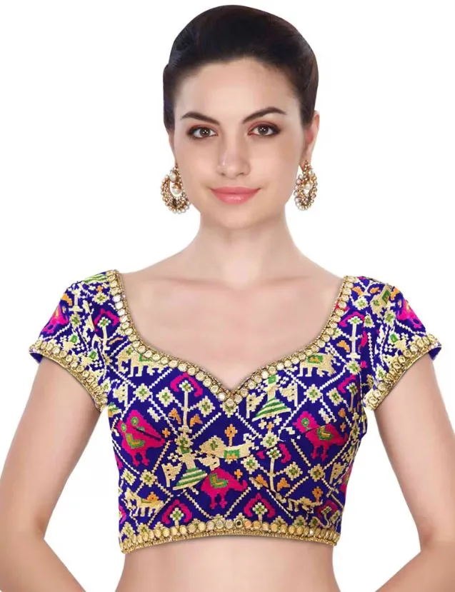 Blouse Design : ब्लाउज़ के ट्रेंडी डिज़ाइन आपको देंगे यूनिक लूक