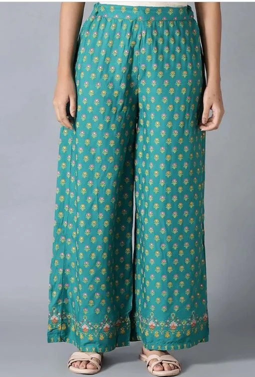 Women Palazzo Design : कुर्ती हो या टॉप, हर चीज़ के साथ आकर्षक लगेंगे तीन डिज़ाइनर प्लाज़ो, देखें डिज़ाइन