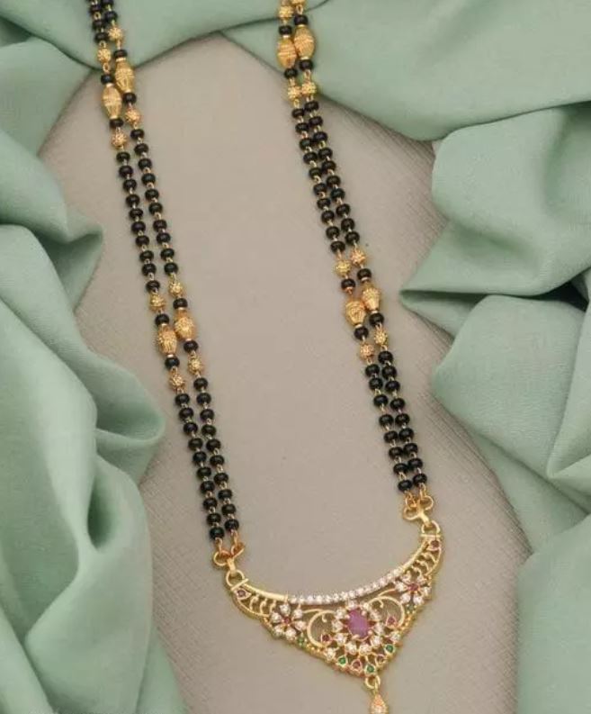 Mangalsutra Design : मंगलसूत्र टॉप ट्रेंडी डिज़ाइन आपको देंगे क्लासी लूक