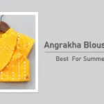 Angrakha Blouse Design : ब्लाउज के लेटेस्ट डिजाइन आपको देंगे ट्रेंडी लुक