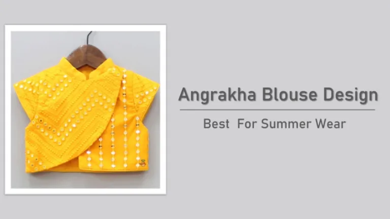 Angrakha Blouse Design : ब्लाउज के लेटेस्ट डिजाइन आपको देंगे ट्रेंडी लुक