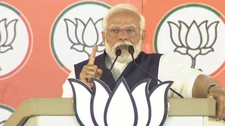 Lok Sabha Election 2024 : INDI एलायंस वाले बार-बार जानबूझकर हिन्दू धर्म का अपमान करते है - पीएम मोदी