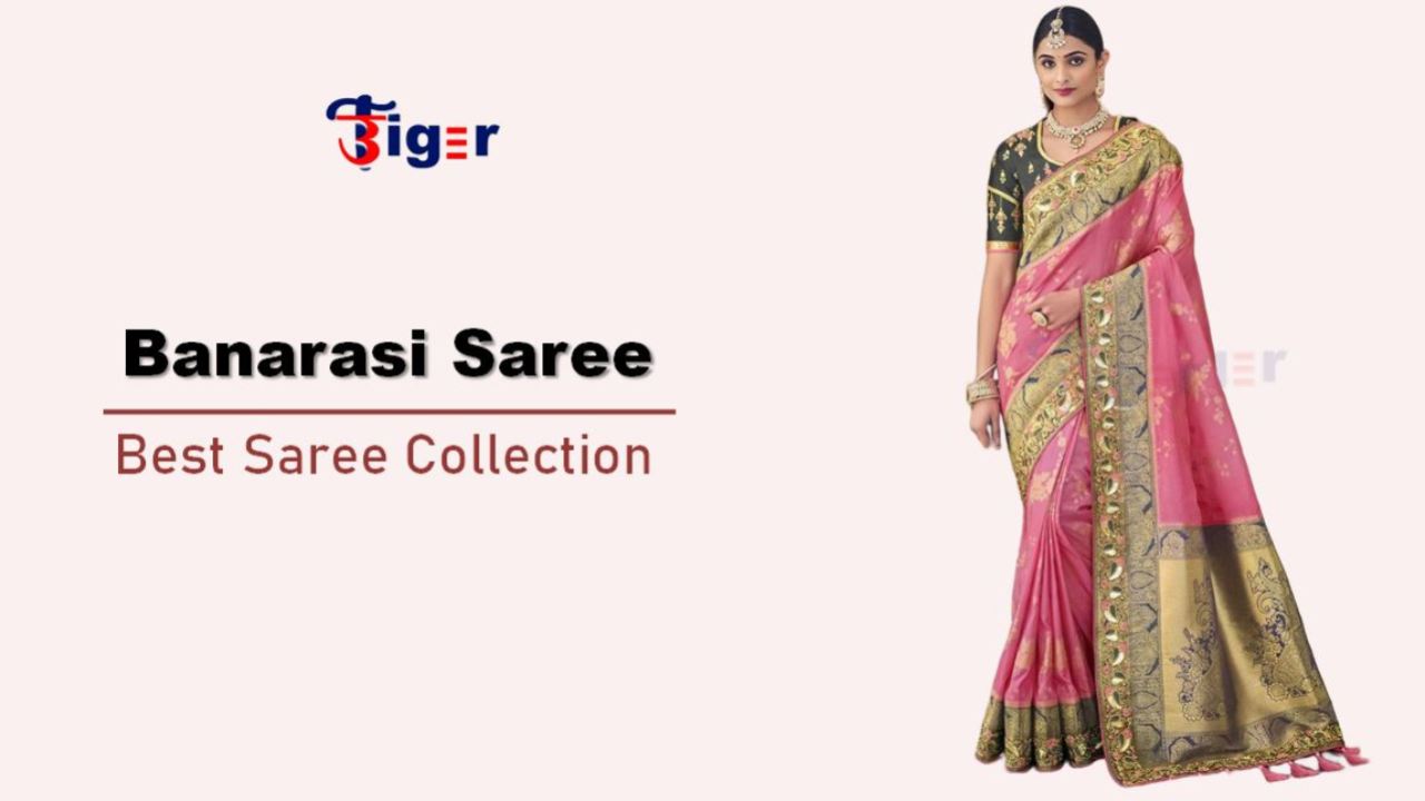 Banarasi Saree : बनारसी साड़ी के लेटेस्ट डिज़ाइन आपको देंगे यूनिक लूक