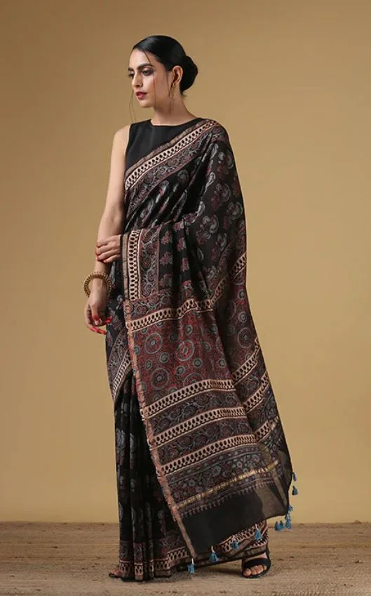 Chanderi Saree : पेश है चंदेरी साड़ियों के बेहतरीन कलेक्शन, डिज़ाइन देख हो जाएंगी दीवानी