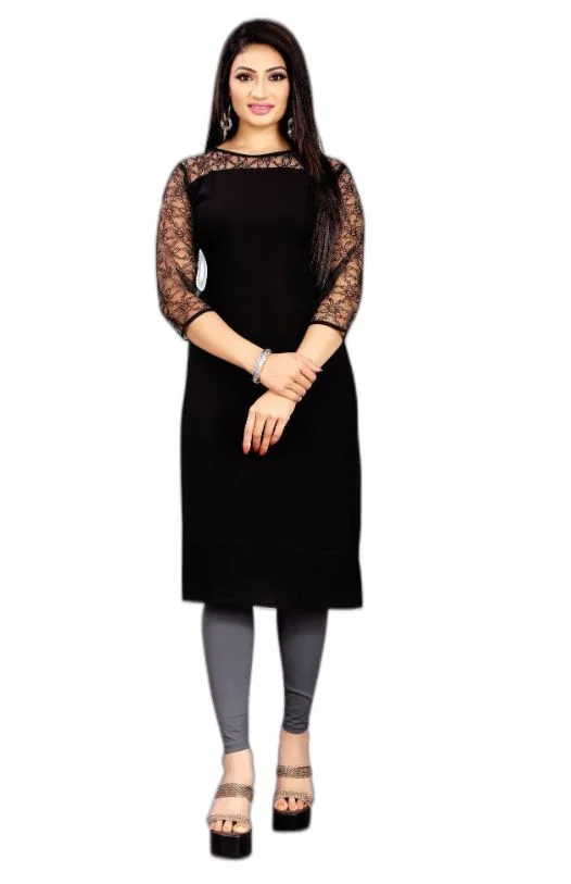 Black Kurti : कॉलेज पहनकर जाने के लिए बेस्ट है ये कुर्तियाँ, देखे कलेक्शन