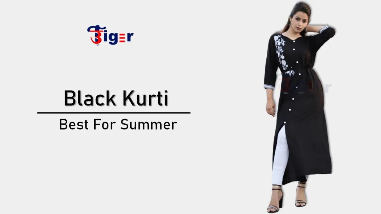 Black Kurti : कॉलेज पहनकर जाने के लिए बेस्ट है ये कुर्तियाँ, देखे कलेक्शन