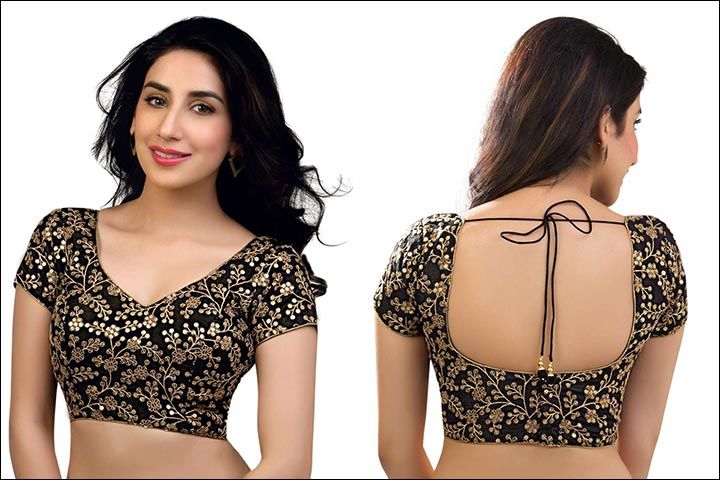 Blouse Back Design : बेहद खूबसूरत ब्लाउज़ के बैक डिजाइन, देंगे आपको आकर्षक लूक