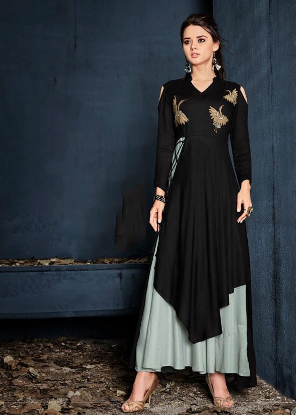 Straight Cut Kurtis : इस समर सीज़न स्ट्रेट कट कुर्तियों आपको देंगी फैंसी लूक