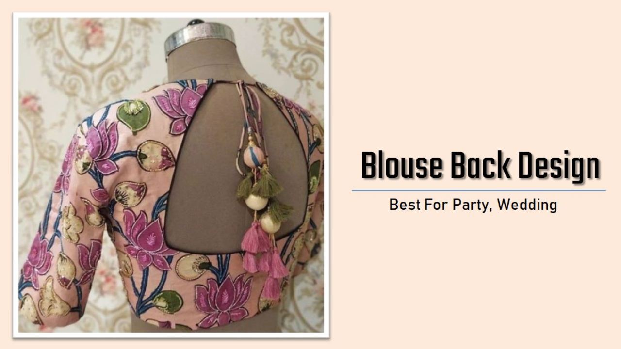 Blouse Back Design : बेहद खूबसूरत ब्लाउज़ के बैक डिजाइन, देंगे आपको आकर्षक लूक