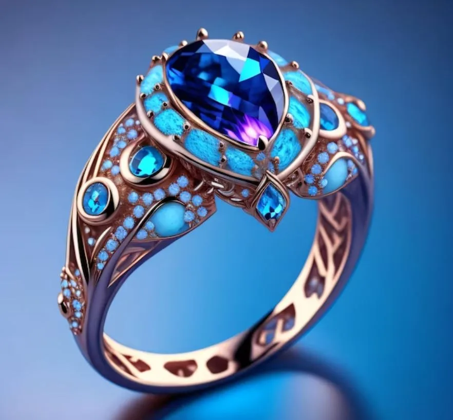 Gold Ring Design : सोने की अंगूठियों के कुछ फैंसी और आकर्षक डिजाइन, देंगे खूबसूरत लूक