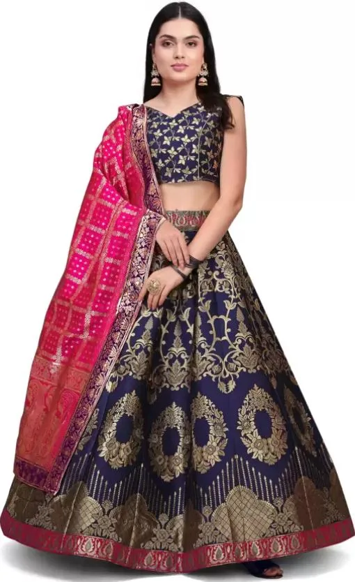 Lehenga Choli Collection : शादी मे पहनने के लिए पेश है लहंगा चोली के शानदार कलेक्शन, देखे डिज़ाइन्स