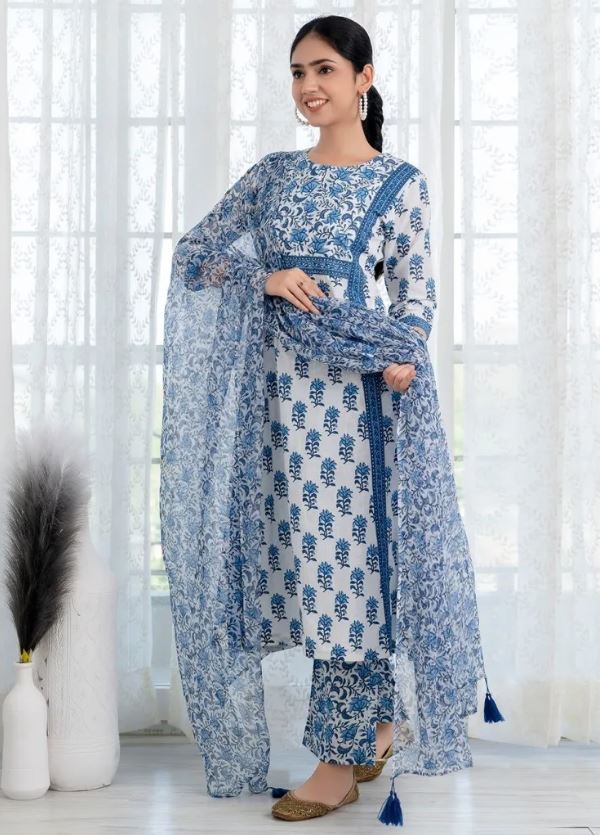 Salwar Suit Design : समर सीज़न पहने सलवार सुट, देंगे कंफ़र्ट और परफेक्ट  लूक