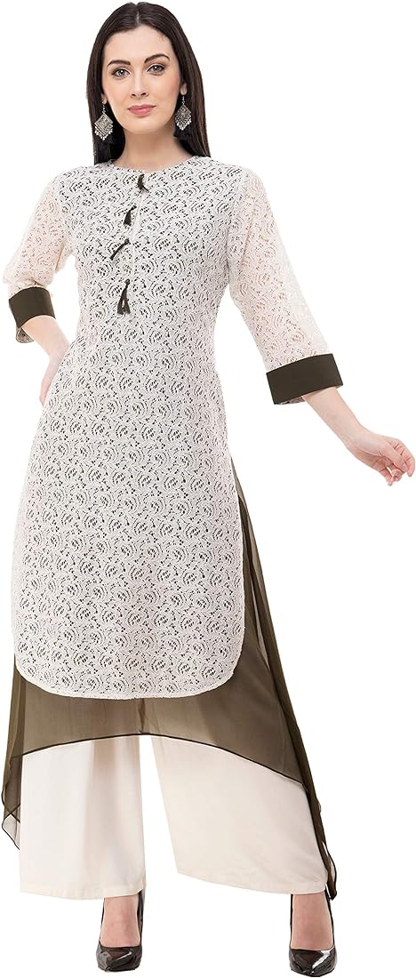 Trendy Kurti Collection : गर्मियों के दिन पहनने के लिए बेस्ट है कुर्तियाँ, देखे डिज़ाइन