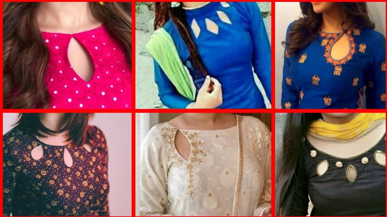 Trendy Neck Design Kurti : मार्केट मे खुद ट्रेंड मे चल रहे कुर्तियों के ये नेक डिज़ाइन