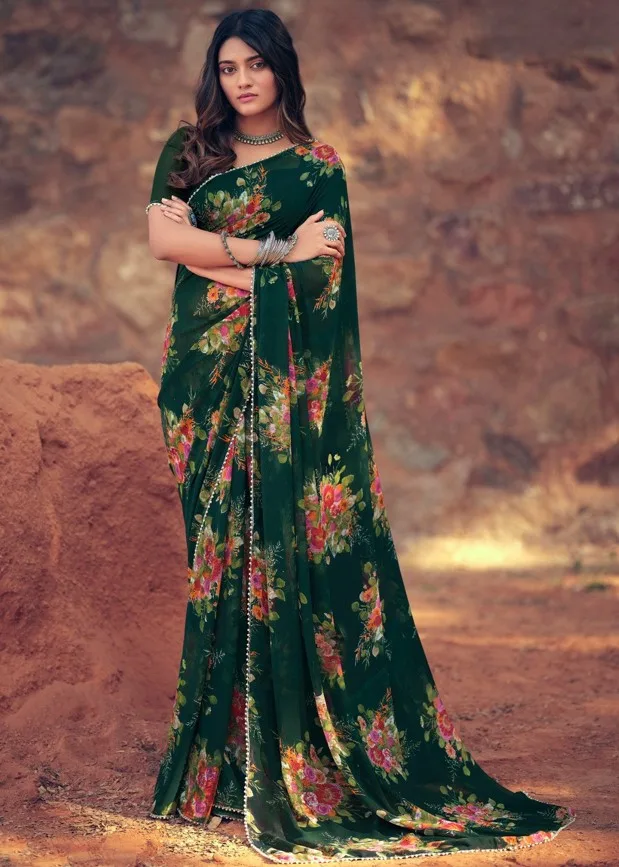 Saree Collection : महाशिवरात्रि पर पहनें इन खास रंगों की साड़ियां, प्रसन्न होंगे महादेव