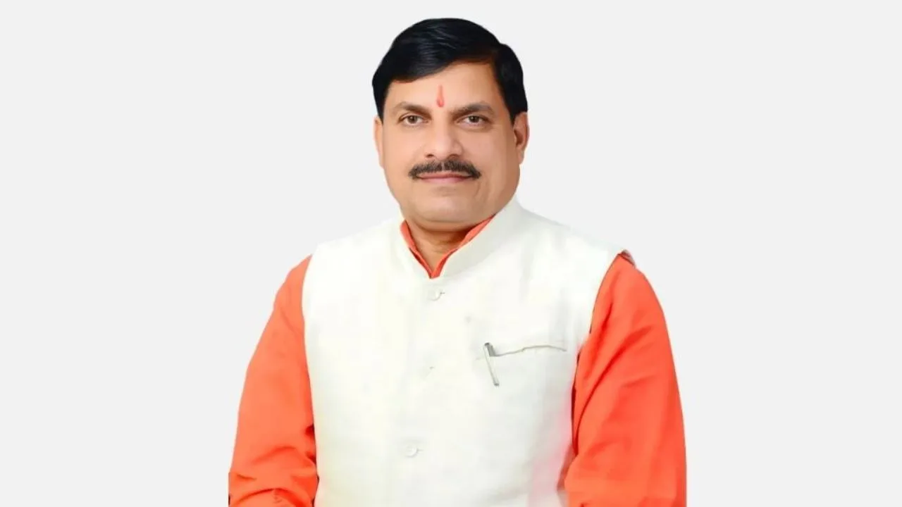 CM Mohan Yadav