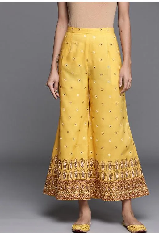 Women Palazzo Design : कुर्ती हो या टॉप, हर चीज़ के साथ आकर्षक लगेंगे तीन डिज़ाइनर प्लाज़ो, देखें डिज़ाइन