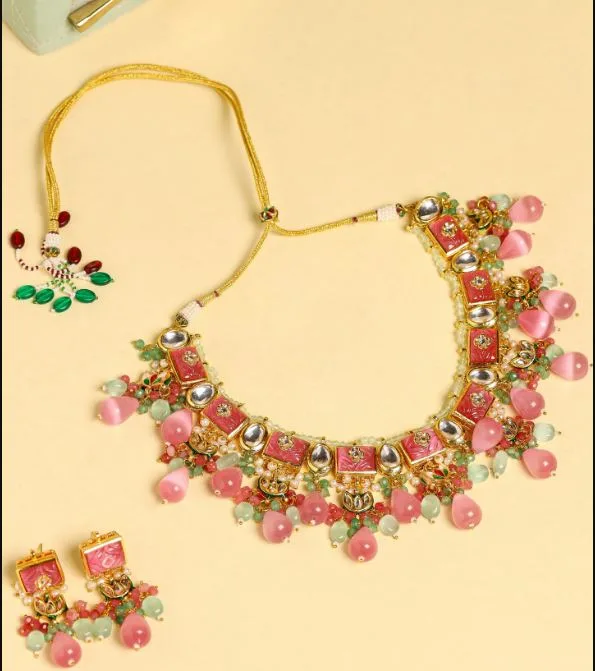Women Necklace Set : शादी या पार्टी फंक्शन में पहनने के लिए बेस्ट नेकलेस डिजाइन