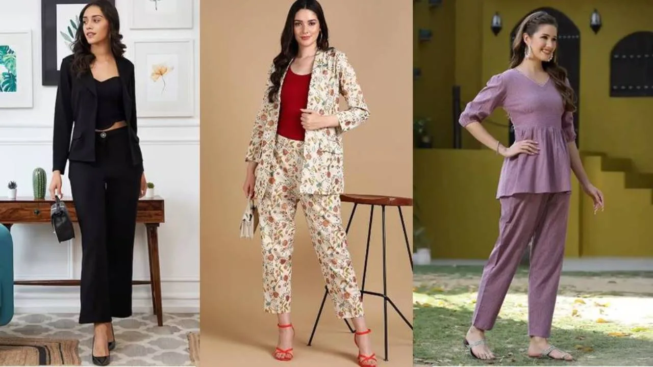 Women Cord Set : आकर्षक लुक और स्टाइलिश लुक के लिए पहने ये डिज़ाइनर कॉर्ड सेट
