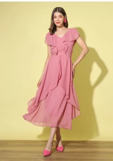 Summer Dress Collection : आउटिंग और पार्टियों में पहन कर जाने के लिए बेस्ट मिडी ड्रेस कलेक्शन