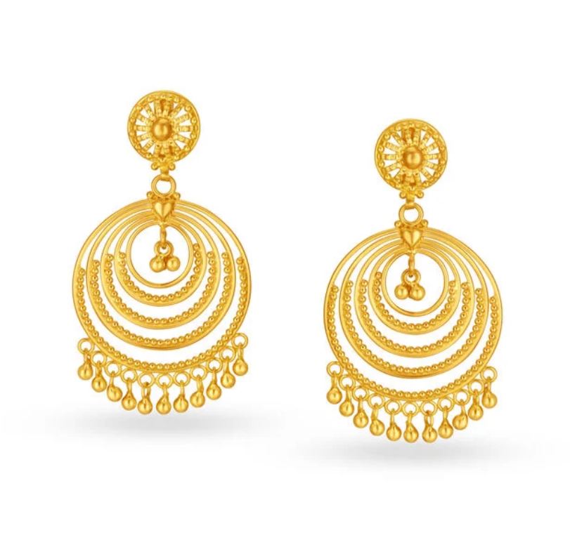 Chandbali Earrings : होली के दिन पहने चाँदबाली इयररिंग, देखे 3 बेहतरीन डिज़ाइन