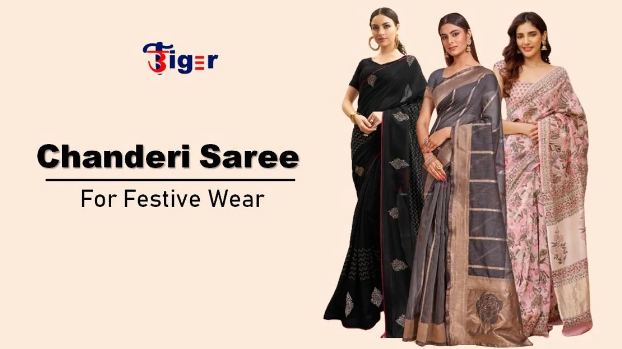 Chanderi Saree : पेश है चंदेरी साड़ियों के बेहतरीन कलेक्शन, डिज़ाइन देख हो जाएंगी दीवानी