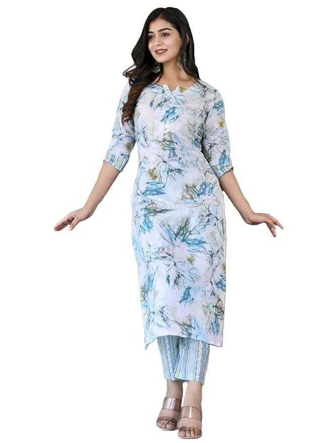 Straight Kurti : स्ट्रेट कुर्ती के ये डिज़ाइन सॉफ्ट और स्मूथ के साथ है क्लासी, देखे डिज़ाइन