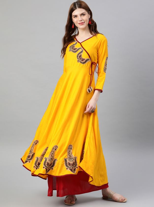 Latest Kurti Design : कुर्तियों के 5 बेहतरीन कलेक्शन, आपको देंगे ट्रैंडी लूक