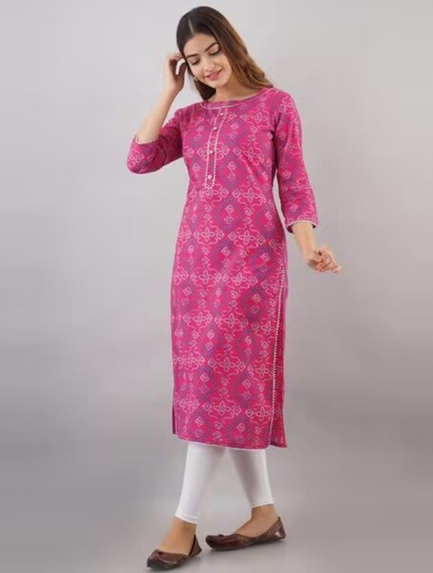 Cotton Kurti : समर मे फैशनेबल लुक के साथ कम्फर्ट एहसास देंगे ये कॉटन कुर्ती