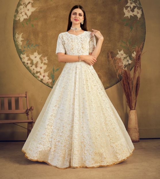 Best 3 Gown Design : गाउन के 3 खूबसूरत डिज़ाइन, शादी मे पहनने के लिए है बेस्ट