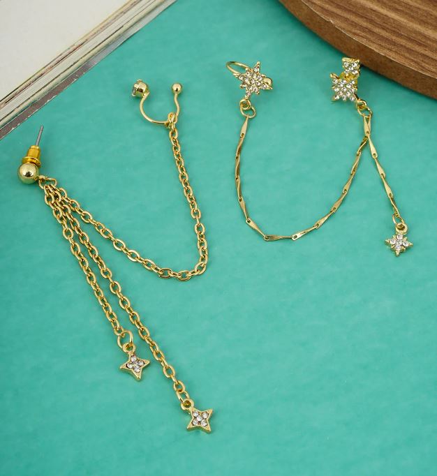 Earring Design : कॉलेज पहनकर जाने के लिए बेस्ट है ये इयररिंग डिज़ाइन, कीमत 500 रुपए से भी कम