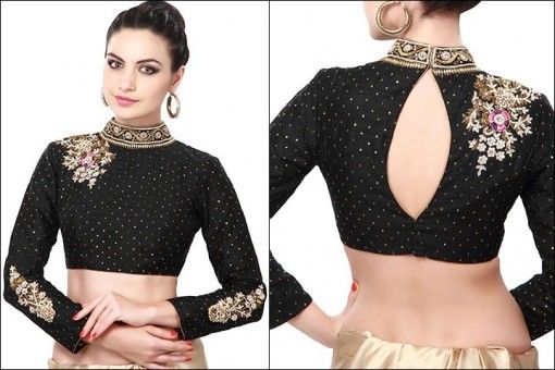 Blouse Back Design : बेहद खूबसूरत ब्लाउज़ के बैक डिजाइन, देंगे आपको आकर्षक लूक