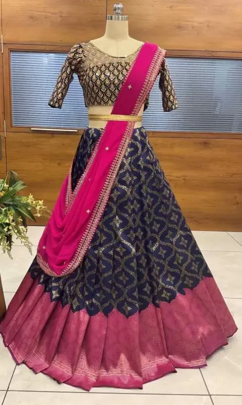 Lehenga Choli Collection : शादी मे पहनने के लिए पेश है लहंगा चोली के शानदार कलेक्शन, देखे डिज़ाइन्स