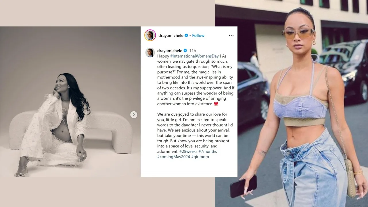 Draya Michele Reveals She's Pregnant